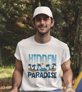 Hidden Paradise Unisex Half Sleeve T-Shirt